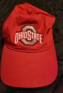 Ohio State valcro strap hat